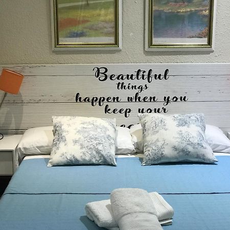 برشلونة Hostal Aribau المظهر الخارجي الصورة