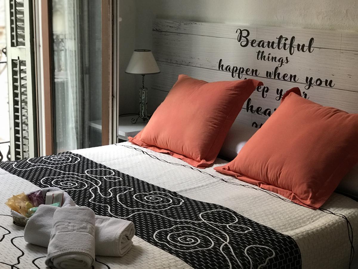 برشلونة Hostal Aribau المظهر الخارجي الصورة